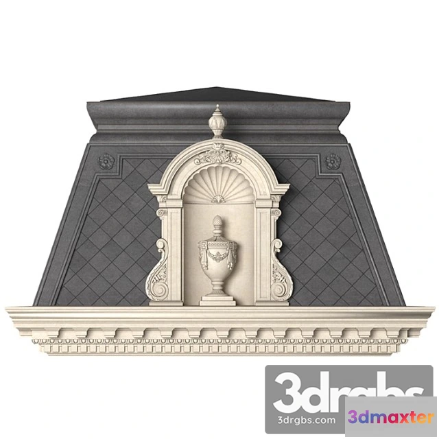 906618 - Roof Of Classical Facade