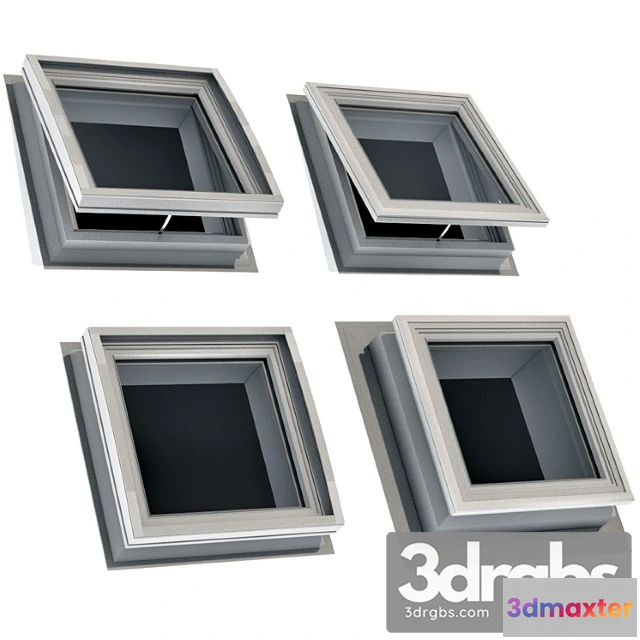 906620 - Roof Window Hatch Aerator Dormer Attic Skylights