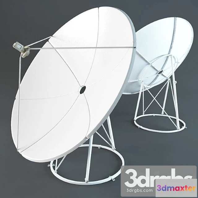 906624 - Satellite Antenna