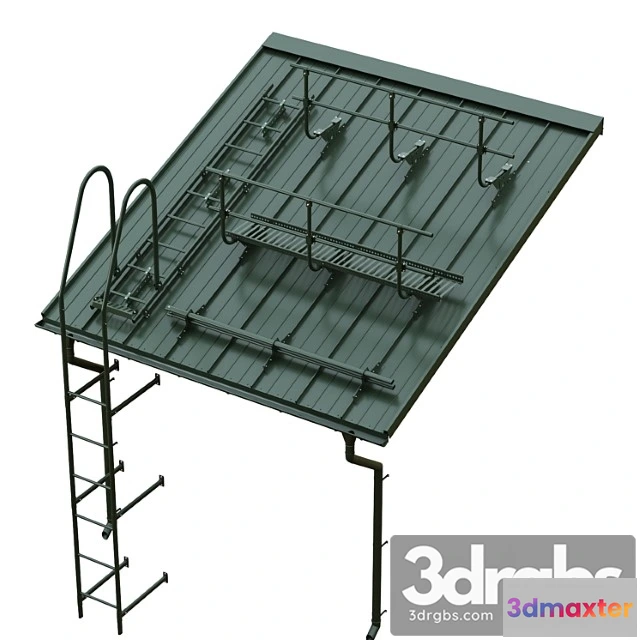 906628 - Seam roofing and borge security system