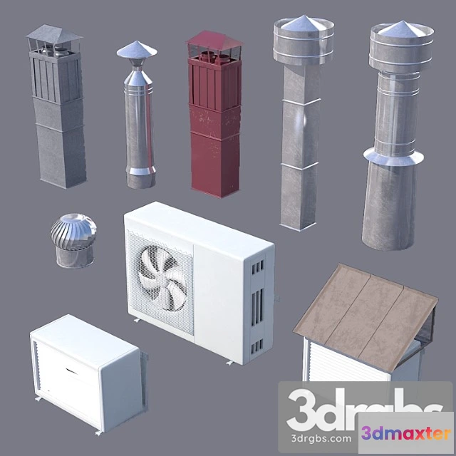 906634 - Set For The Roofing Of Houses 01