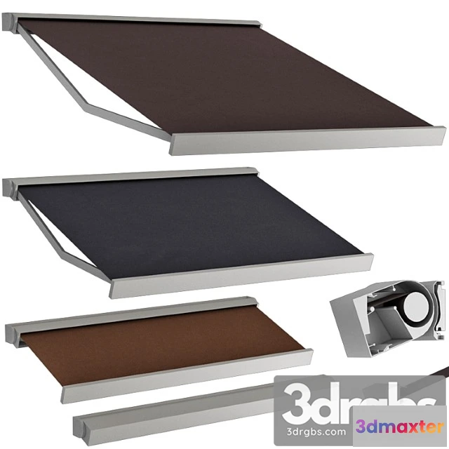 906650 - Sliding outdoor awning sun canopy 2