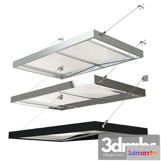 906656 - Stainless Steel Visor Stainless Steel Canopy