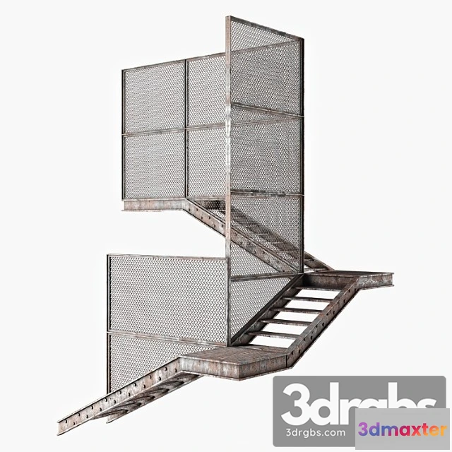 906658 - Staraia Metallicheskaia Lestnitsa