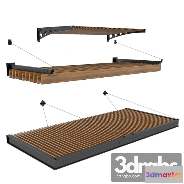 906660 - Steel Canopy