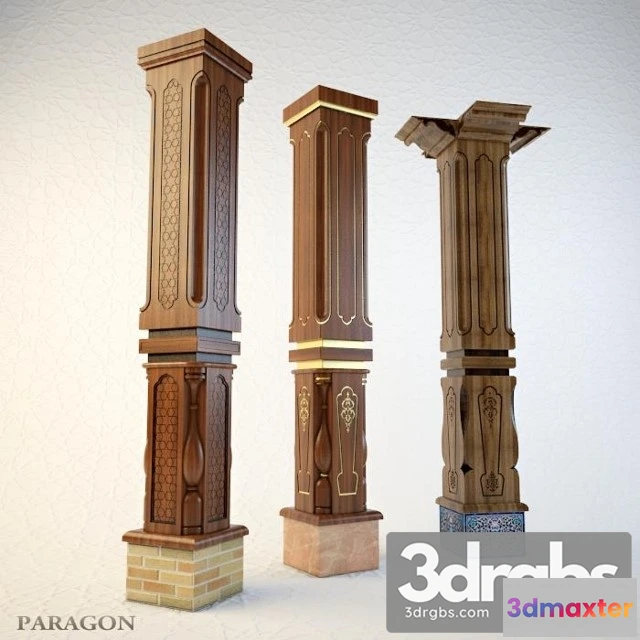 906676 - Uzbek National Columns