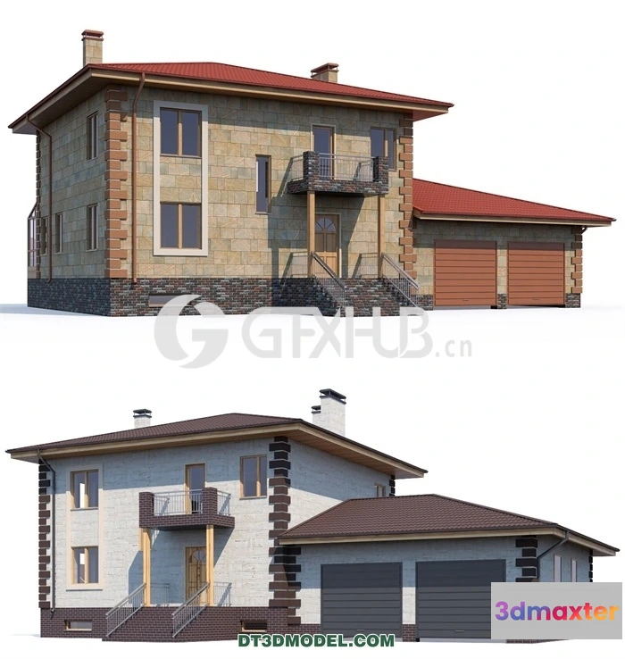 1219434 - Architecture - Building - ABS House V125