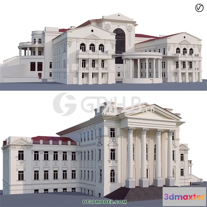 1219440 - Architecture - Building - Administrative city building