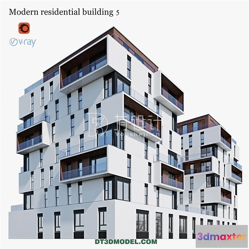 1219450 - Architecture - Building - Apartment House 5