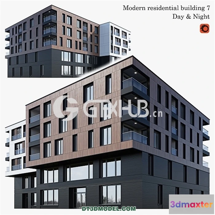 1219452 - Architecture - Building - Apartment Building 7