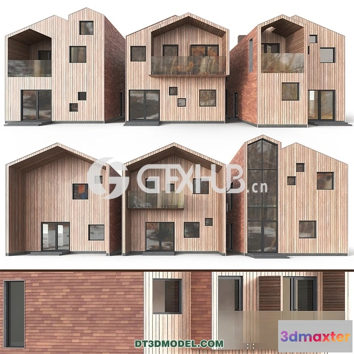 1219464 - Architecture - Building - Barn houses