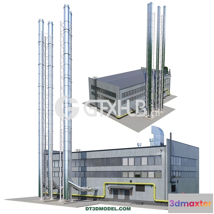 1219474 - Architecture - Building - Boiler house