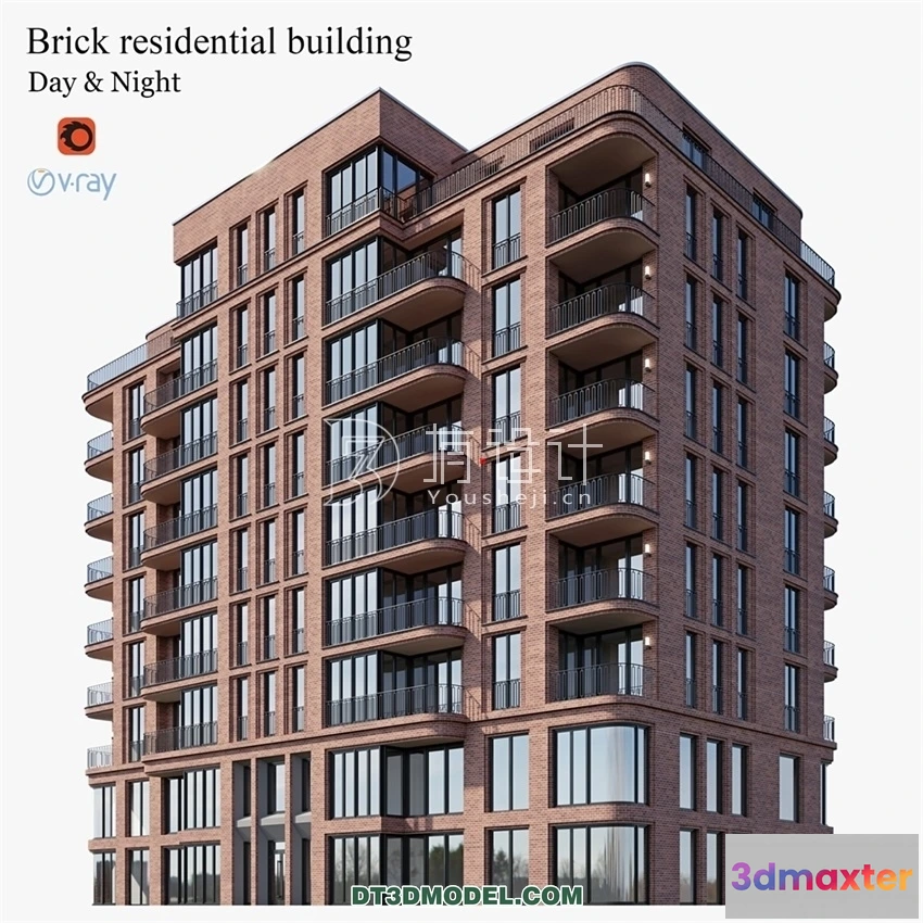 1219476 - Architecture - Building - Brick House