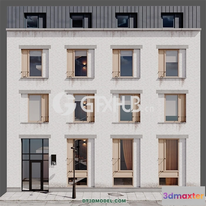 1219486 - Architecture - Building - Buildings facade