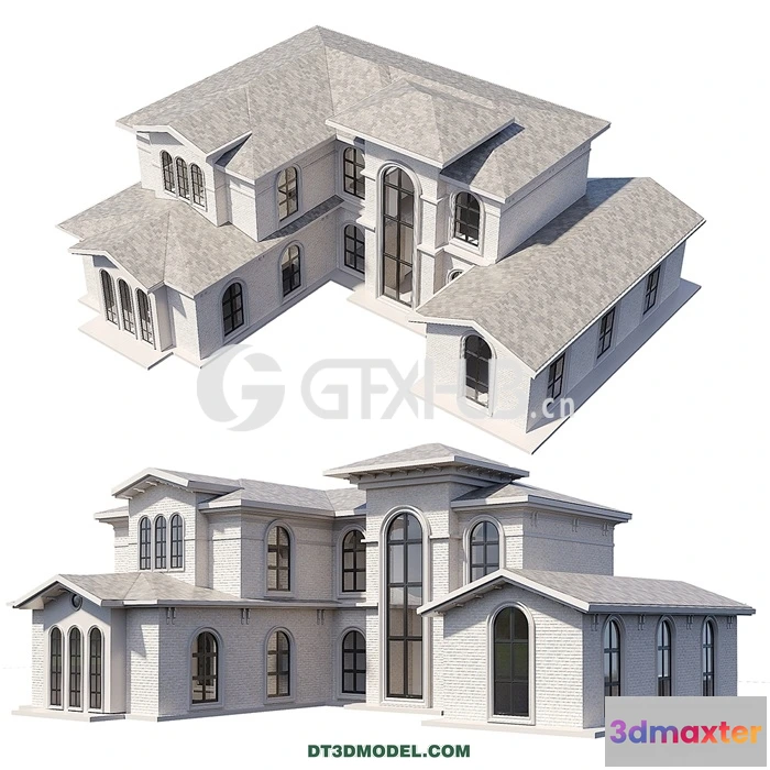 1219496 - Architecture - Building - classical house