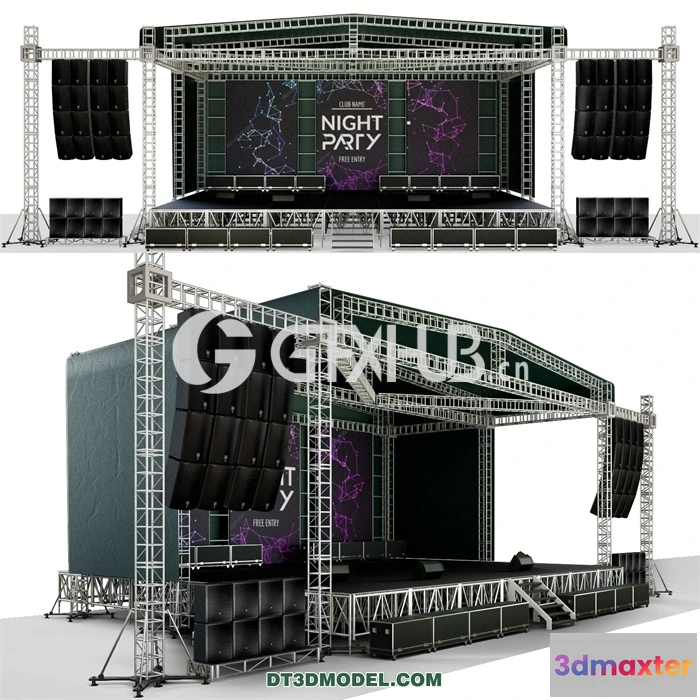 1219502 - Architecture - Building - Concert scene