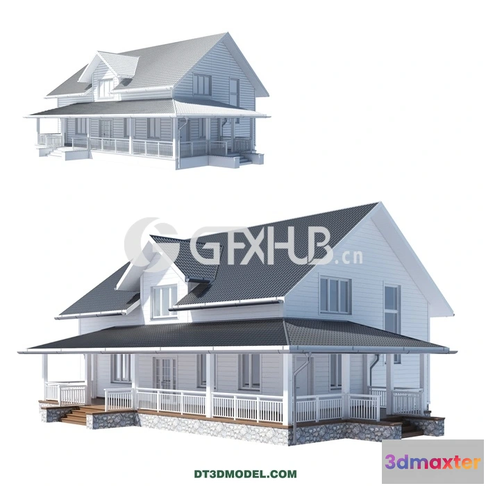 1219510 - Architecture - Building - Cottage