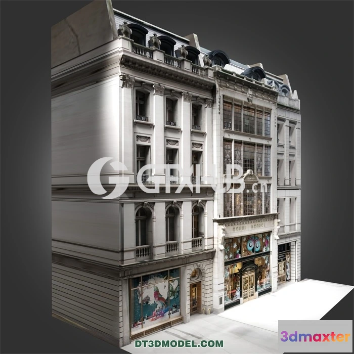 1219540 - Architecture - Building - Facade Vol8 Luxury Store