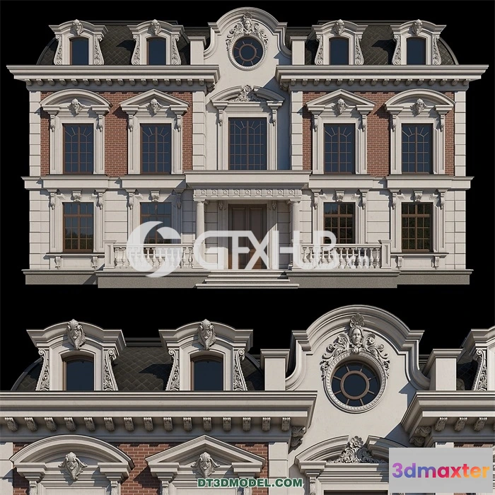 1219572 - Architecture - Building - House Facade