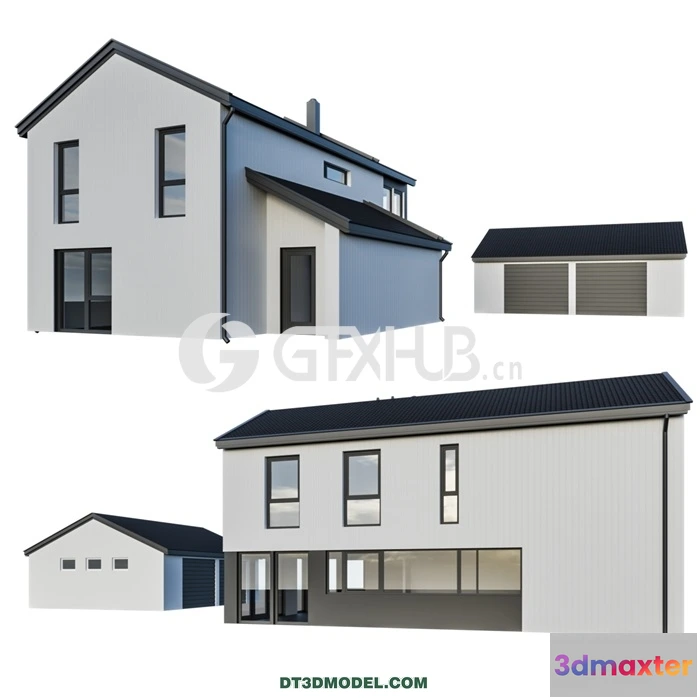1219584 - Architecture - Building - House 004