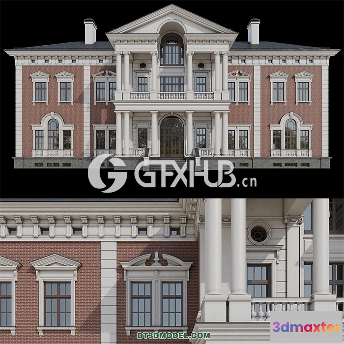 1219586 - Architecture - Building - House facade classic