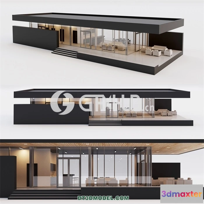 1219590 - Architecture - Building - House Villa one
