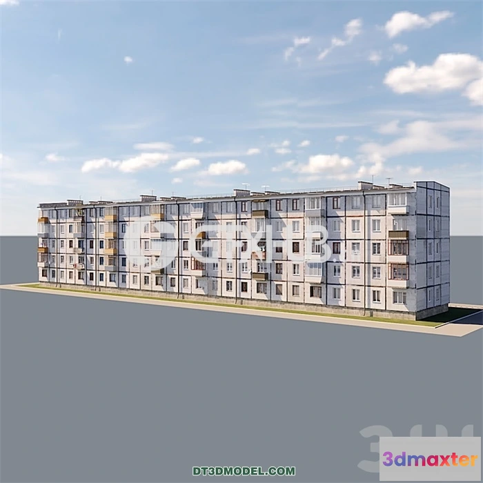 1219596 - Architecture - Building - Khrushchev 1-515