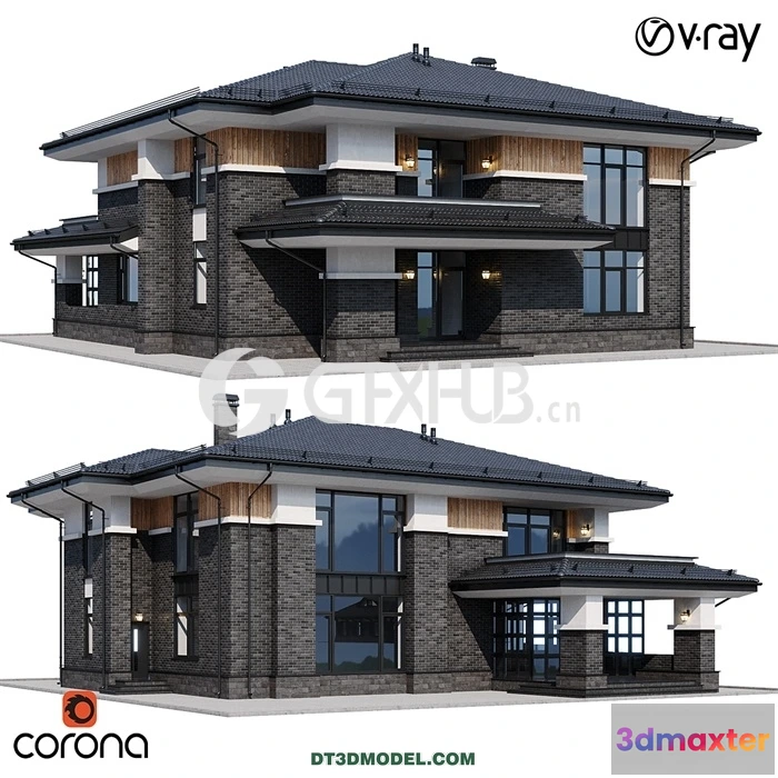 1219632 - Architecture - Building - modern house 22