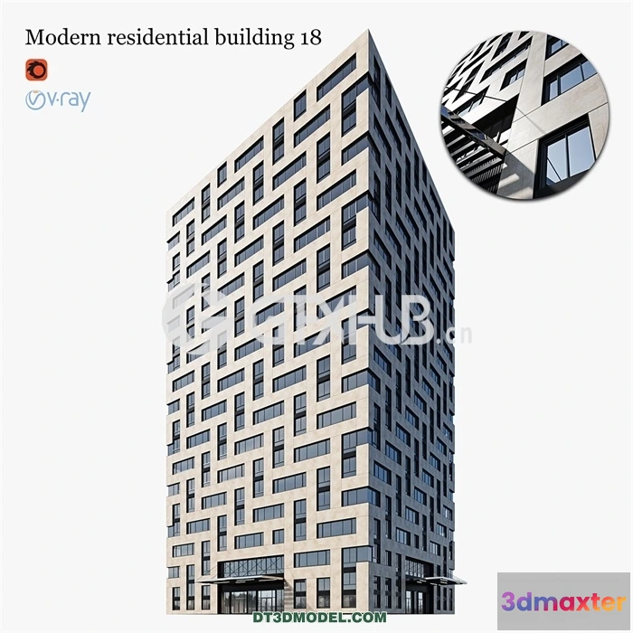 1219646 - Architecture - Building - Modern residential building 18