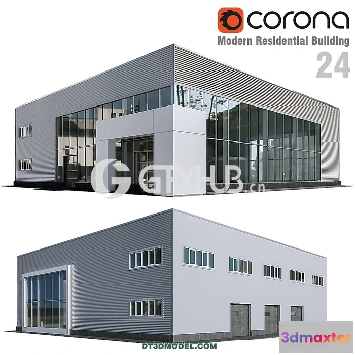 1219650 - Architecture - Building - Modern Residential Building 24