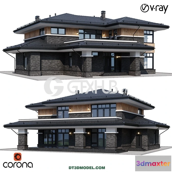 1219660 - Architecture - Building - modern house 23