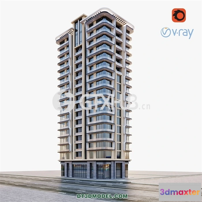 1219666 - Architecture - Building - Modern residential building