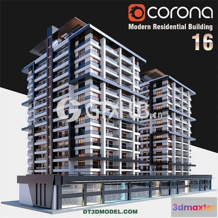 1219672 - Architecture - Building - Modern Residential Building 016