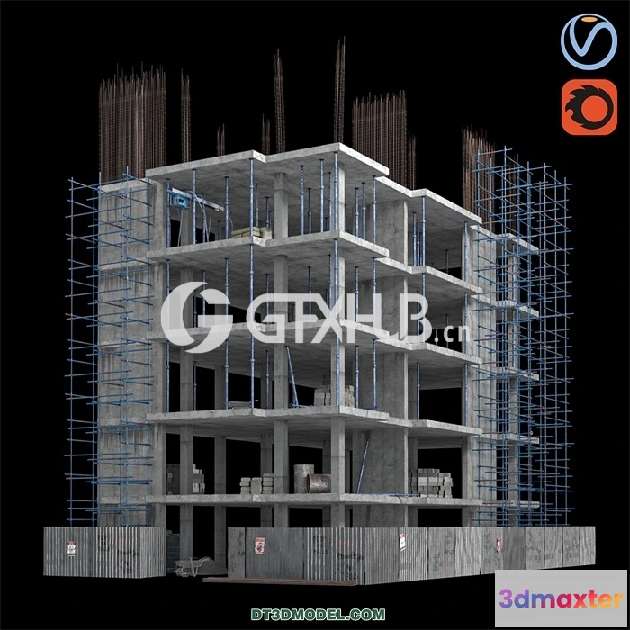 1219680 - Architecture - Building - Modular building 09