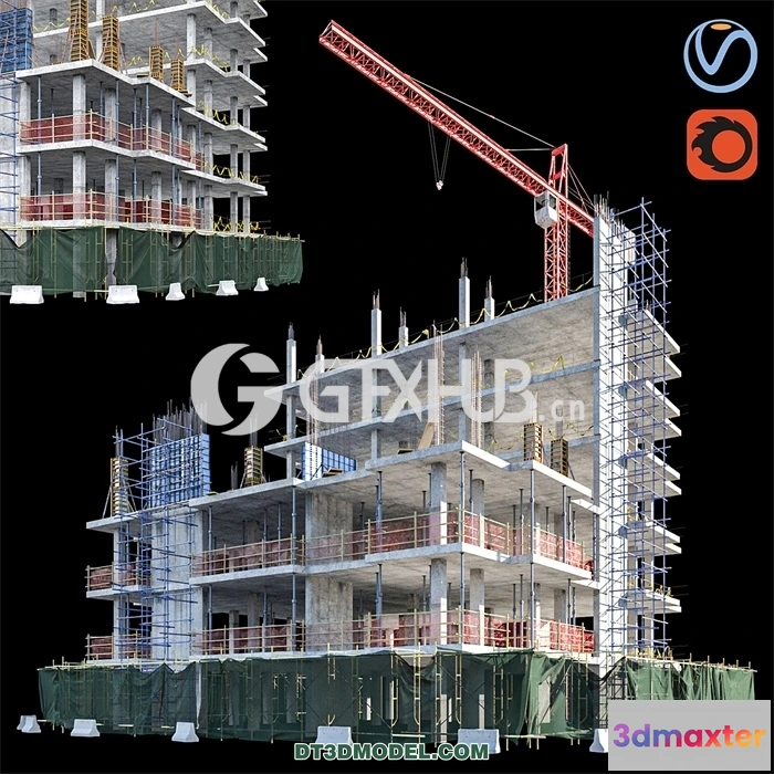 1219682 - Architecture - Building - Modular Building 10