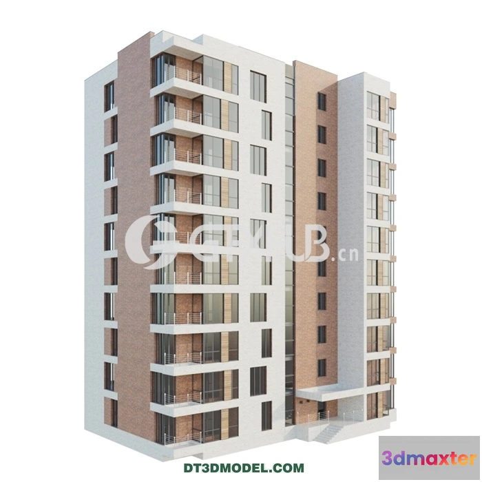 1219694 - Architecture - Building - Multi-storey residential building 1