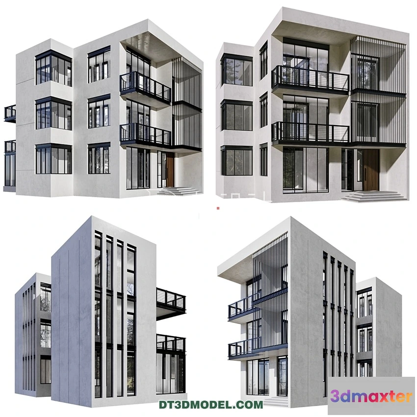 1219714 - Architecture - Building - Residential Building No 48