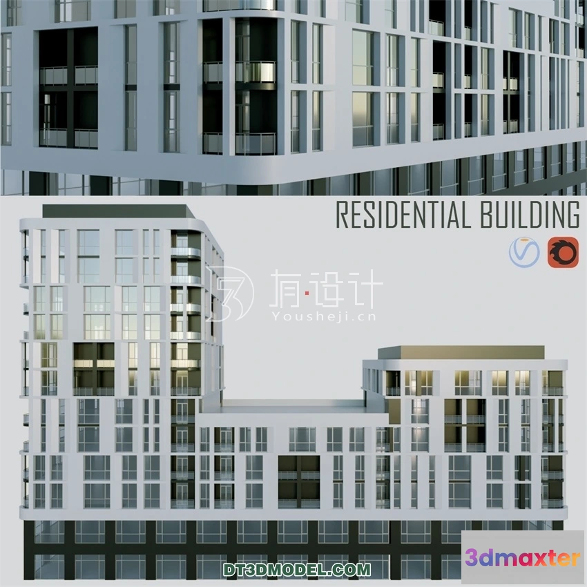 1219716 - Architecture - Building - Residential Building