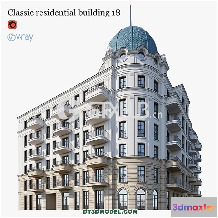 1219726 - Architecture - Building - Residential Building 18