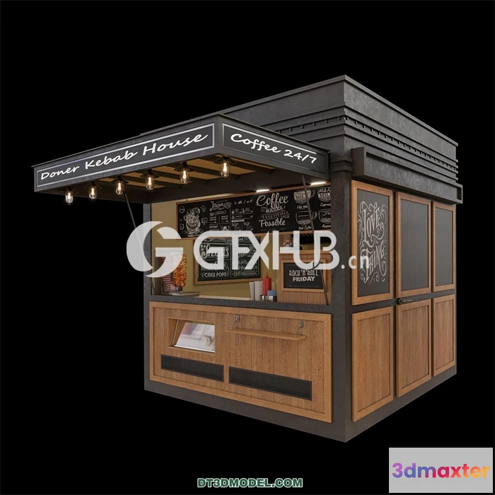 1219752 - Architecture - Building - Snack Place Doner