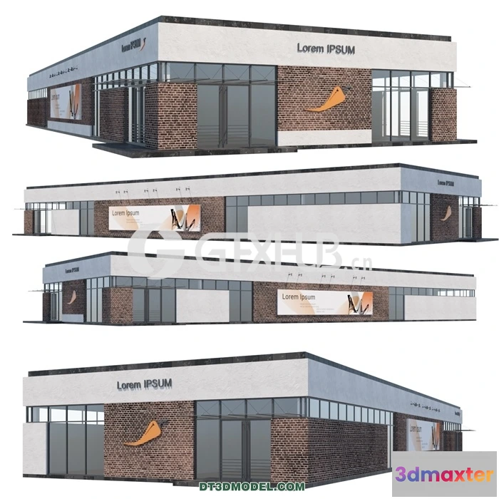 1219758 - Architecture - Building - Store