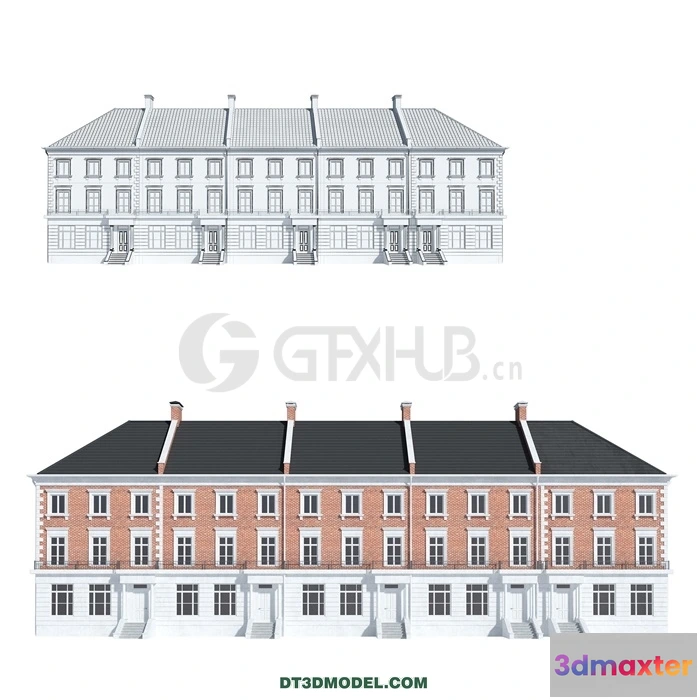 1219768 - Architecture - Building - Townhouse