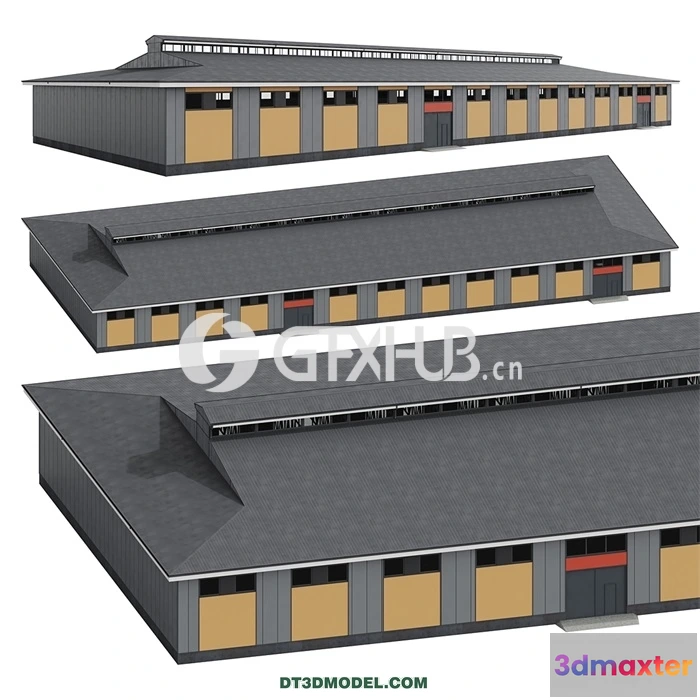 1219784 - Architecture - Building - Weaving Enterprise Building