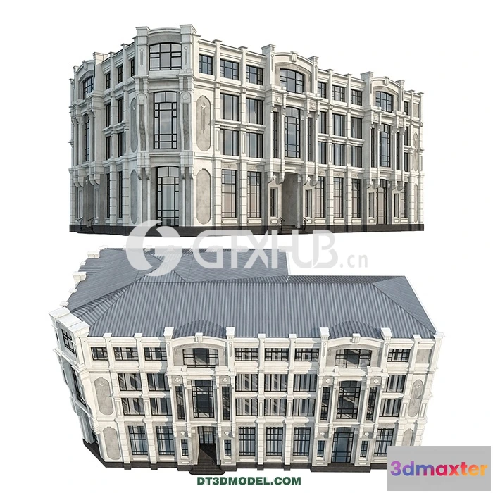 1261258 - Architecture - Building - Administrative (office) building