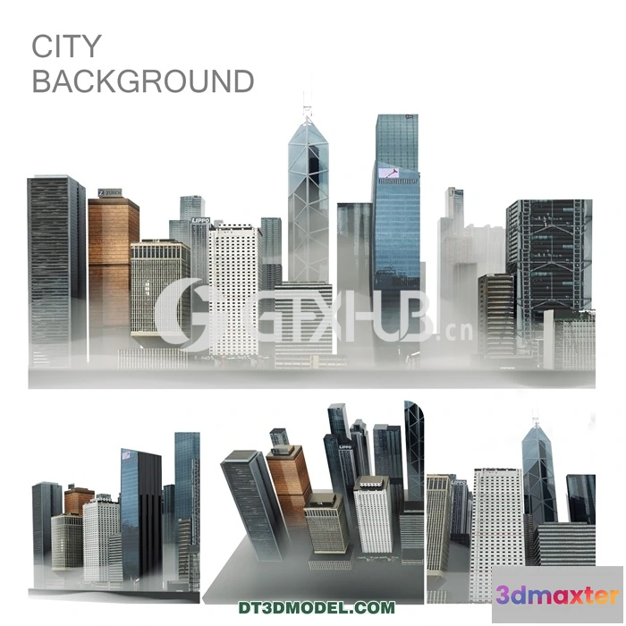 1261278 - Architecture - Building - Background City
