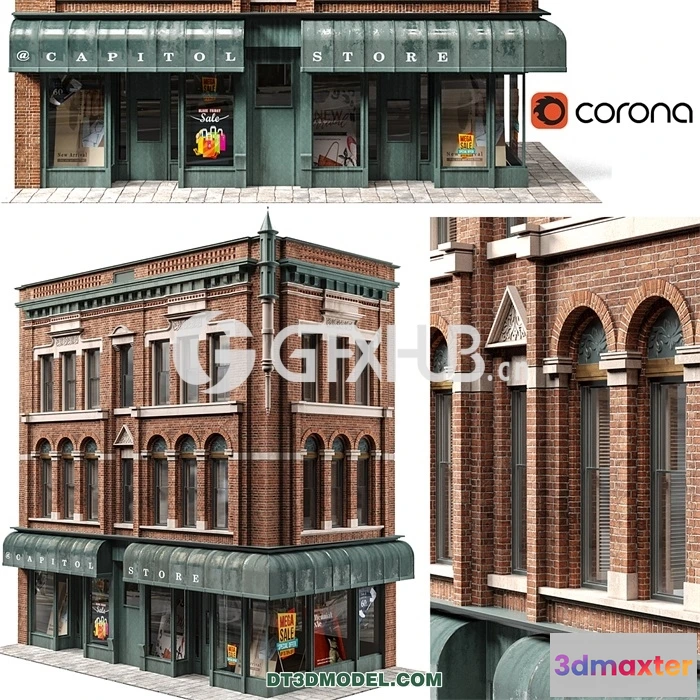 1261298 - Architecture - Building - Brick building
