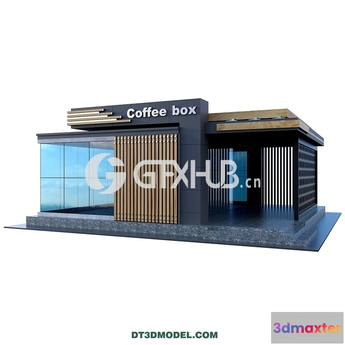 1261318 - Architecture - Building - Coffee box
