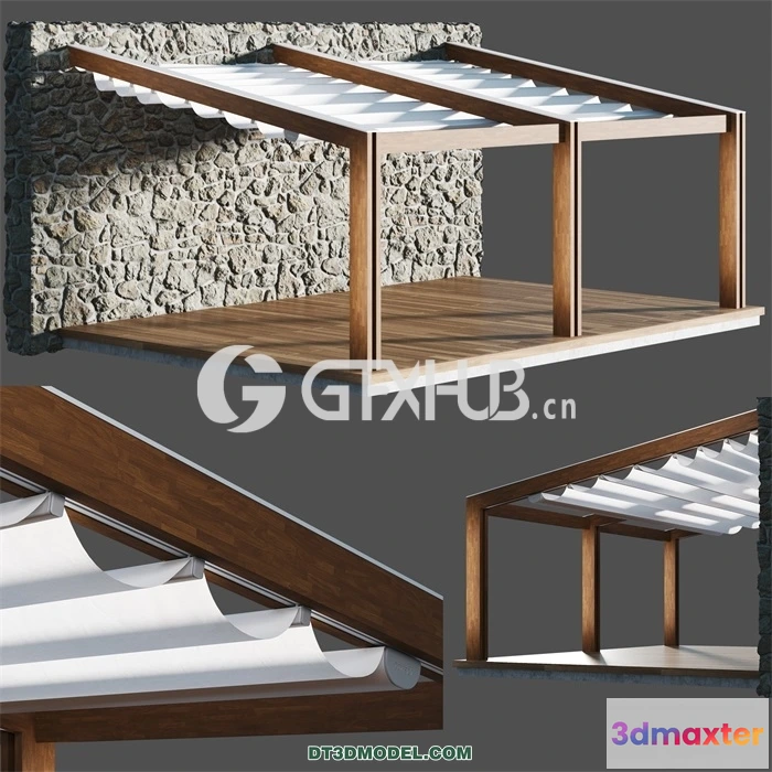 1261328 - Architecture - Building - Corradi Pergotenda Awing PT60