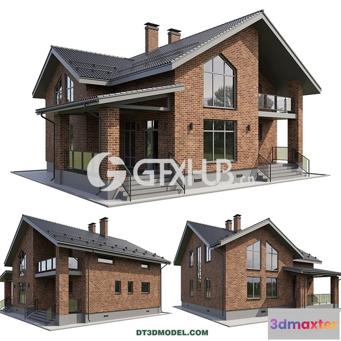 1261332 - Architecture - Building - Cottage brick