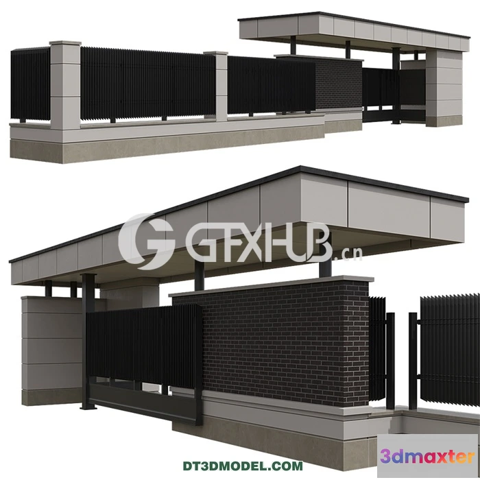 1261344 - Architecture - Building - Entry group